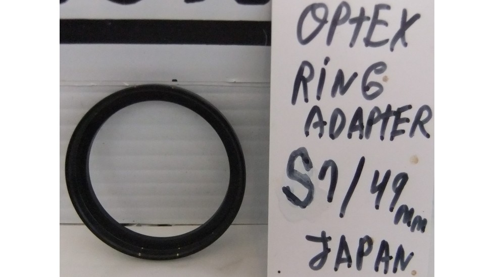 Optex S7/49MM lens ring adaptor